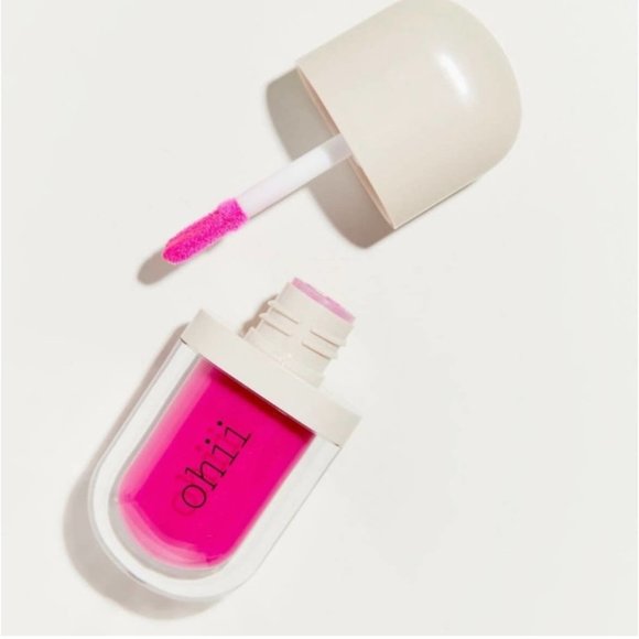 OHII PUCKER UP LUCKY PINK LIP GLOSS NEW IN PACKAGING .2 FL OZ - Picture 1 of 9